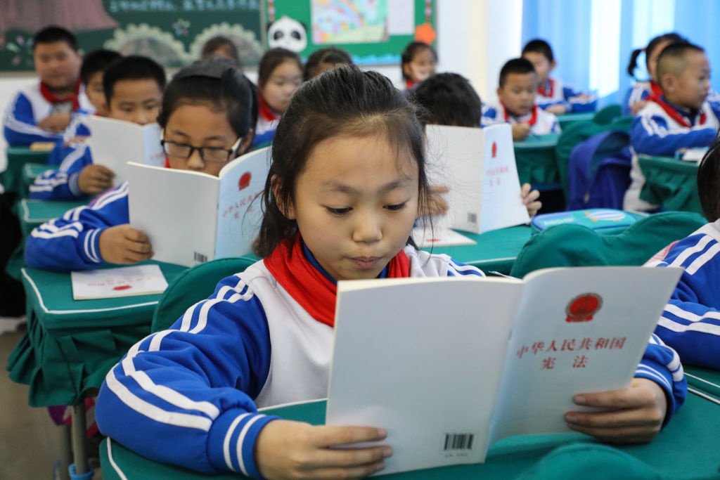 China schools beat